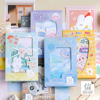 โปสการ์ดรูปภาพ 1 กล่องมี 30 แผ่น (แบบที่ 21-30)