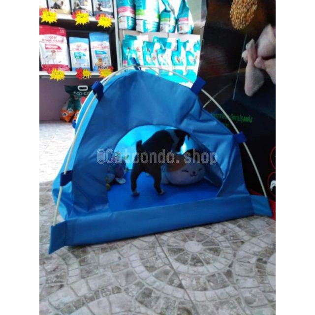 🌵 เต็นท์กันน้ำ บ้านแมว บ้านสุนัข เต้นท์สัตว์เลี้ยง ที่นอนแมว ที่นอนสุนัข สำหรับแมว และสุนัข 🌵 รูปที่ 6