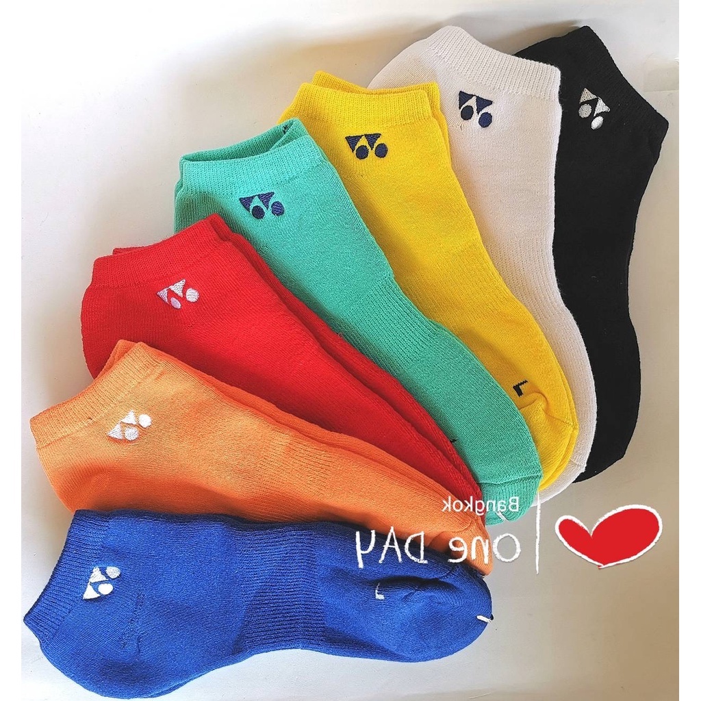 YONEX ถุงเท้าข้อสั้น