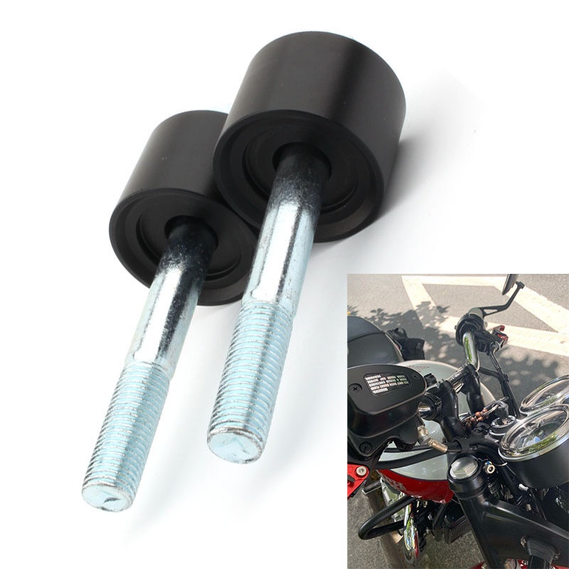 แฮนด์ Riser Clamp Bar Mount สําหรับ Triumph Bonneville T100 T120 Bobber สีดํา 2016-2022