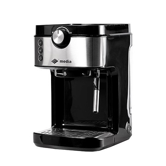 [คอกาแฟ] ☕️ Media เครื่องชงกาแฟสด รุ่น BJ-265E เครื่องชงกาแฟอัตโนมัติ เอสเปรสโซ่ คาปูชิโน่ ทำฟองนม Coffee Maker กาแฟ