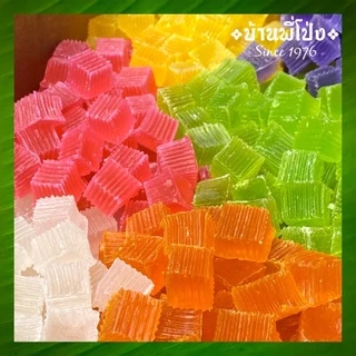 วุ้นกรอบโบราณ กรอบนอกนุ่มใน (400 กรัม)