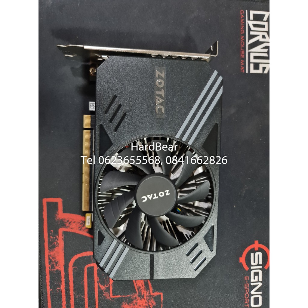 Zotac P106-90 การ์ดขุด เล่นเกมส์ได้แต่ต้องตั้งค่า แรงประมาณ 1050