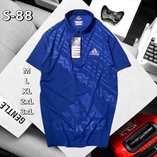 adidas เสื้อคอปกแขนสั้น