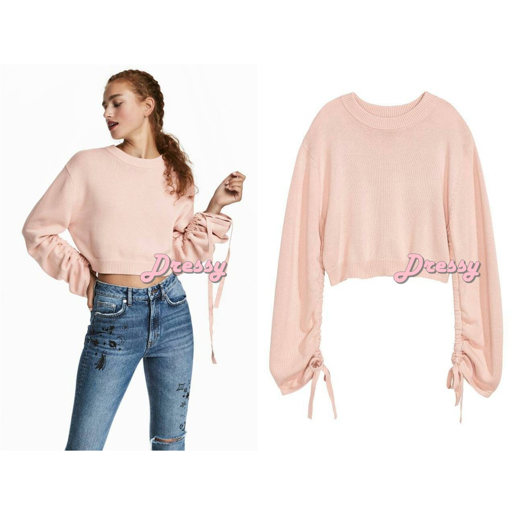 HM Sweater with Drawstring