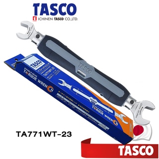 TASCO japan  Double Head Torque Wrench TA771WT-23 ประแจทอร์ค 1/4", 3/8" (refrigerant size)