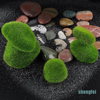 Shengfei Marimo ลูกบอลหญ้าเทียม ขนาดเล็ก สําหรับตกแต่งสวน