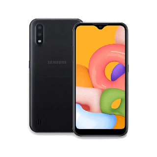 Samsung สมาร์ทโฟน รุ่น Galaxy A01 สี Black (รองรับเฉพาะซิมเครือข่าย TrueMove H)