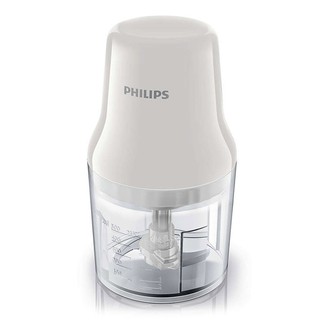 PHILIPS เครื่องบดสับ รุ่น HR1393/00 สีขาว