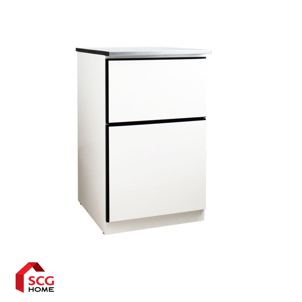 Kiosk Furniture ตู้ครัวDOBBEL 1ลิ้นชัก,1บานเปิด