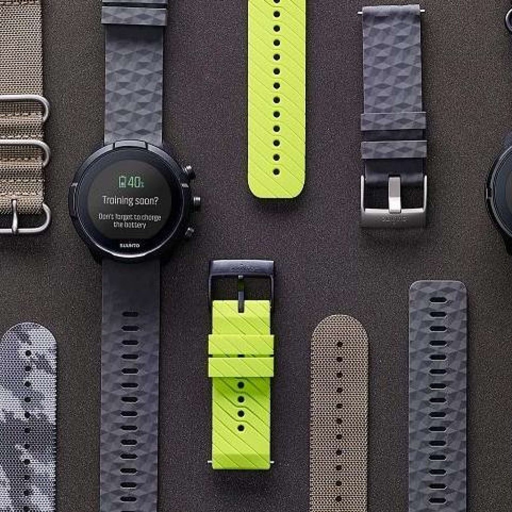suunto 24mm athletic 4 silicone strap