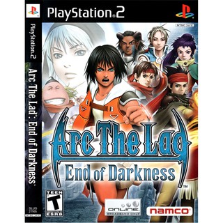 แผ่นเกมส์ Arc the Lad End of Darkness PS2 Playstation2 คุณภาพสูง ราคาถูก