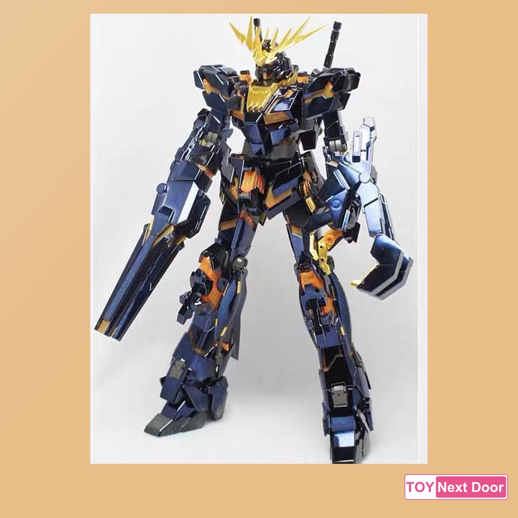 [Daban] MG 1/100 (6639S) Banshee [Titanium Ver.] ** กล่องไม่สวย **