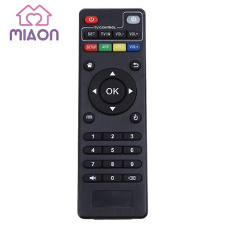 miaon unihappy รีโมทควบคุมทีวีอินฟราเรดสําหรับ mxq mxq- pro mxq - 4k m 8s