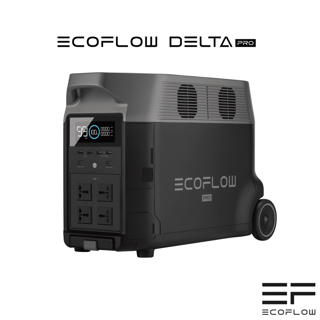 EcoFlow Delta Pro Portable Power Station 1,000,000mAh / 3,600Wh แบตเตอรี่สำรองพกพา (ตัวโชว์)