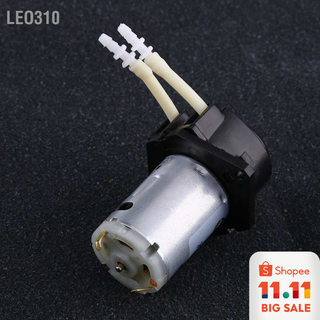 Leo310 Dosing Pump 12V DC Peristaltic Liquid Hose Head for Aquarium Lab