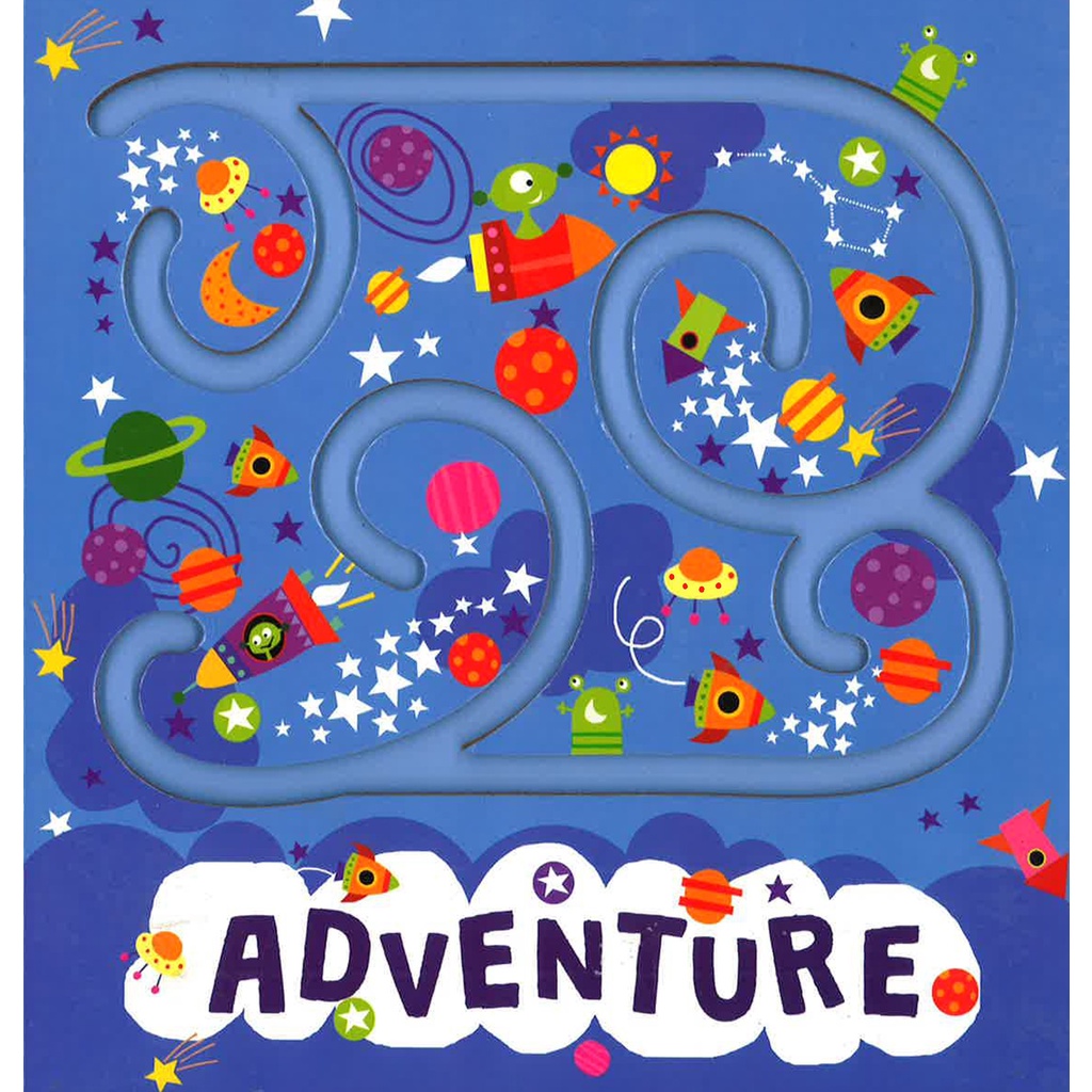 BBW หนังสือ Adventure: Trace And Track Book ISBN: 9781786905482