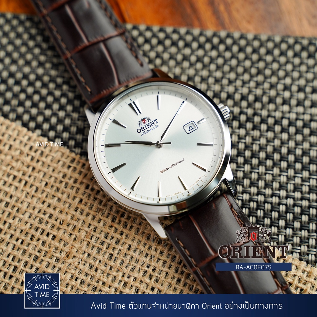 นาฬิกา Orient Contemporary Collection 41.6mm Automatic (RA-AC0F07S) Avid Time โอเรียนท์ ของแท้
