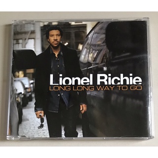 ซีดีซิงเกิ้ล ลิขสิทธิ์ มือ 2 สภาพดี...179 บาท “Lionel Richie” ซิงเกิ้ล "Long, Long Way to Go”*แผ่นหายาก Made in EU*