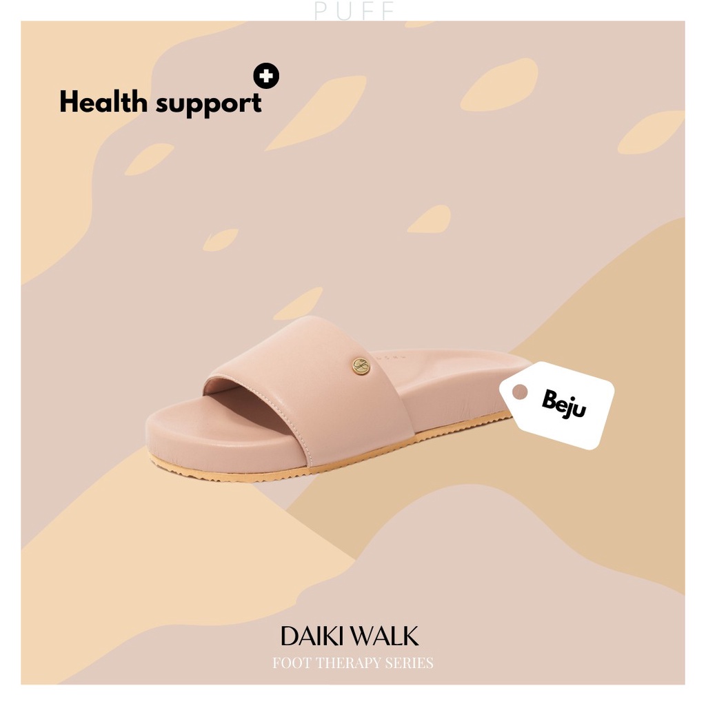 PUFFSHOES.OFFICIAL : DAIKI WALK Foot Therapy Series Beju
