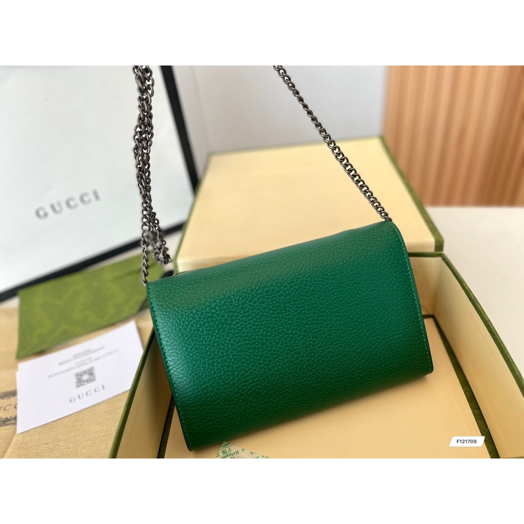 PREMIUM QUALITY GUCCIDIONYSUS WALLET ON CHAIN SLING BAG (WITH BOX