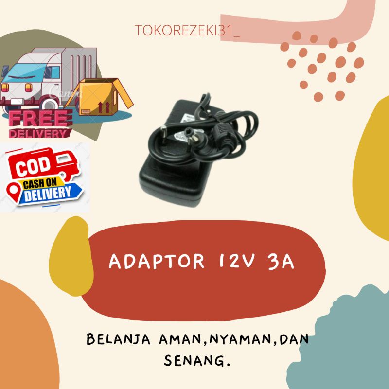 12V 3A ADAPTER******