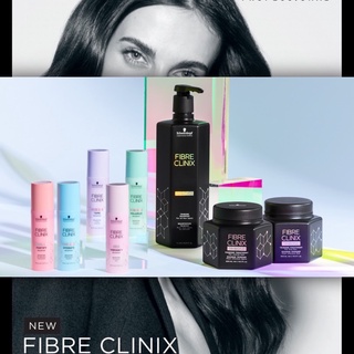 Schwarzkopf Fibre Clinix TriBond Shampoo / Treatment / Booster