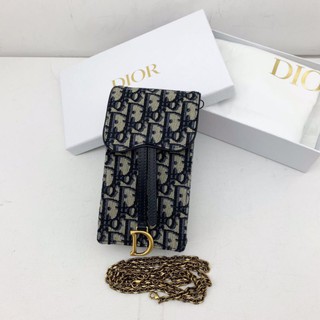 New Dior Oblique, saddle clucthphone case/holder