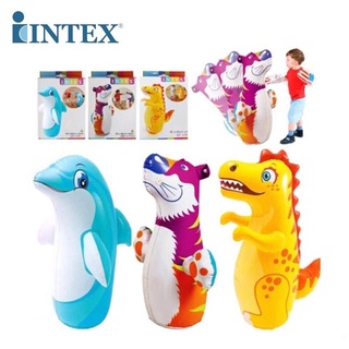 INTEX ตุ๊กตาล้มลุก ตุ๊กตาเป่าลมล้มลุก รูปสัตว์