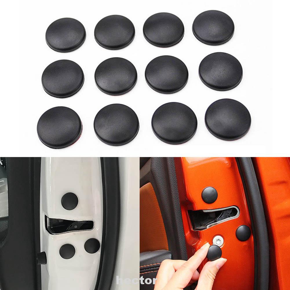 1Car Interior Door Lock Screw Protector Cover Anti-Rust Cap Trim ...
