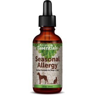 Organic Seasonal Allergy อาหารเสริมภูมิต้านทาน สุนัข-แมว ฟื้นฟูสุขภาพรวม  (30ml)