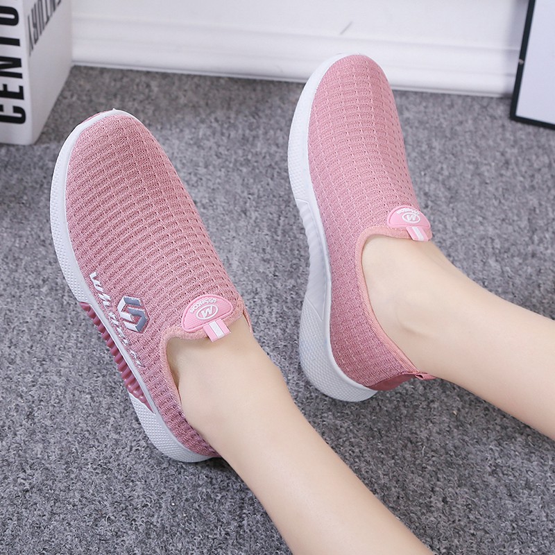 ⚡️ พร้อมส่ง⚡️ รองเท้าผู้หญิง ผ้าใบแฟชั่น สไตล์เกาหลี 2105