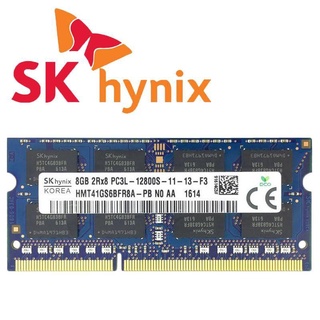 Sk Hynix หน่วยความจํา 4Gb / 8Gb Ddr3L / Ddr3 1600Mhz / 1333Mhz / 1066Mhz Pc3L-12800S สําหรับแล็ปท็อปหน่วยความจํา 1.35V แรงดันต่ํา