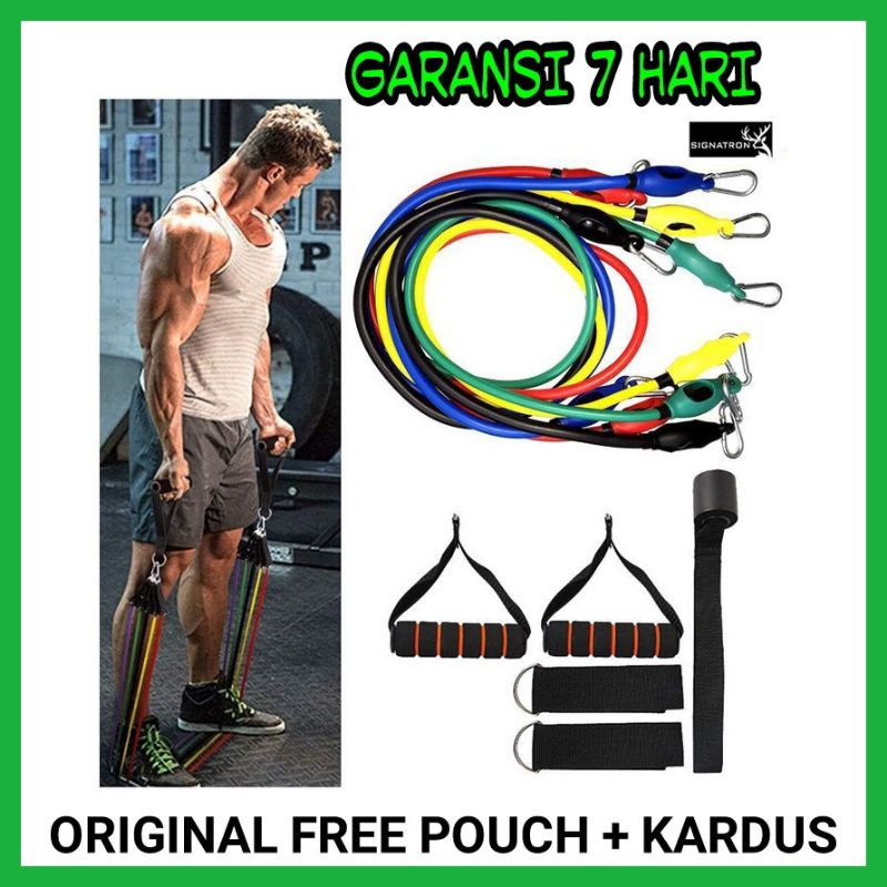(ของแท้ 100%+ กระเป๋า) RESISTANCE BANDS Pilates Stretching Strap
