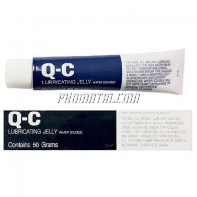 QC jelly สูตรน้ำ คิวซีเจลลี่ (50 กรัม)
