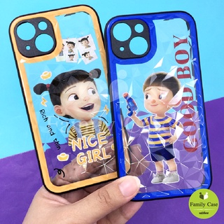 Realme C11/C17/C35 เคสมือถือใสพิมพ์ลายการ์ตูน ผิว3D กันเลนส์กล้อง