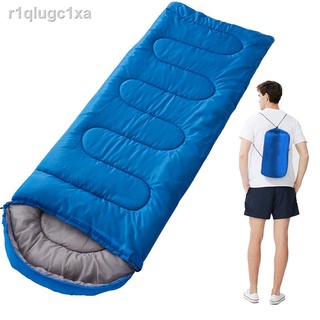 QIAOYUE Sleeping Bag สีฟ้า ถุงนอน แบบพกพา สำหรับเดินทาง มี สีให้เลือก ถุงนอน ถุงนอนปิกนิก ถุงนอนเดินป่า ถุงนอนพกพา ถุงนอ