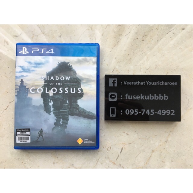 PS4 มือสอง : SHADOW OF THE COLOSSUS