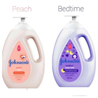 🎀johnson baby bathครีมอาบน้ำ จอห์นสัน ขนาด1000มิล.พร้อมส่ง2สูตร💞