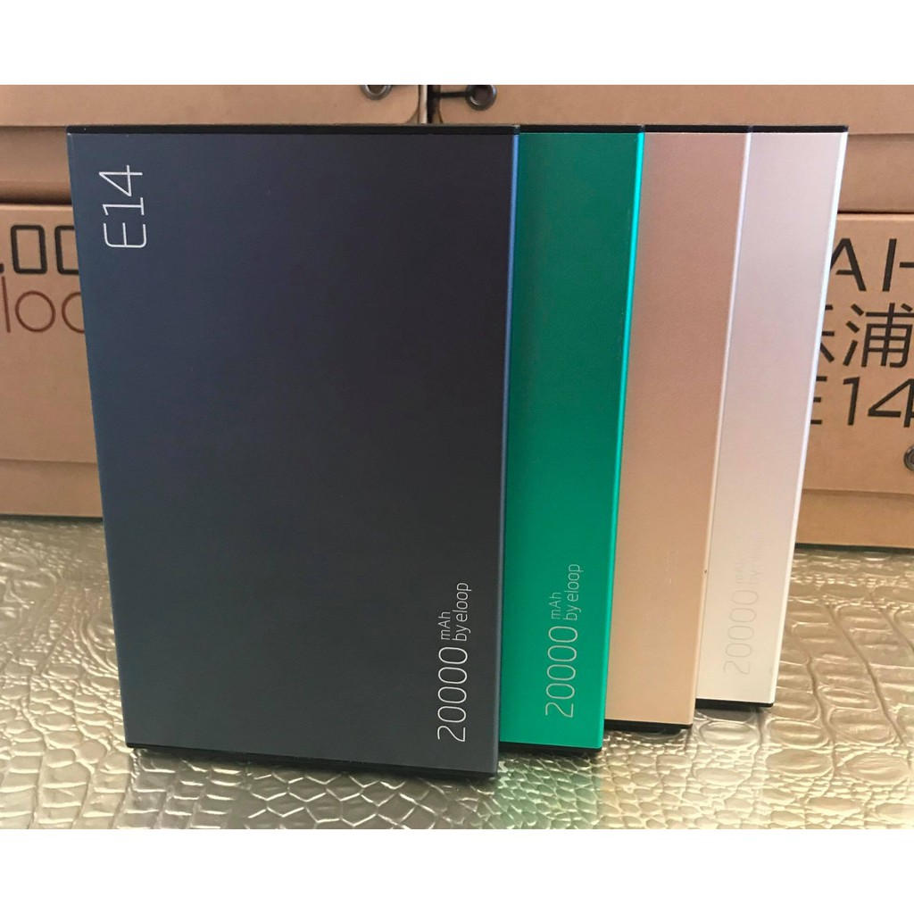 แบตสำรอง eloop e14 20000mAh powerbank ของแท้
