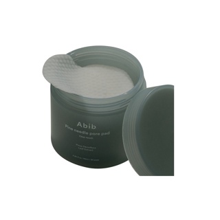 ABIB Pine Needle Pore Pad Clear Touch โทนเนอร์แพดลดสิว รอยดำ รอยเเดง