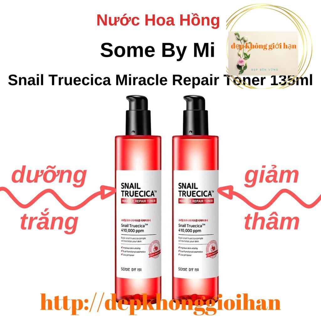 Some By Mi Snail Truecica Miracle Repair Toner 135ml 44j9