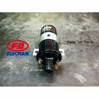 คอล์ยจานจ่าย 12 Volt สำหรับรถยนต์ ระบบคาร์บูเรเตอร์ ทุกรุ่น ( FD Elecman แท้ 100% ) TC-1205