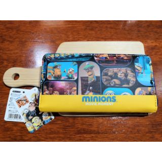 กระเป๋าสตางค์แบบยาว ลาย Minions