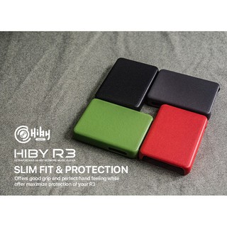 เคสหนัง Hiby Slim สำหรับเครื่องเล่น Hiby R3 ช่วยปกป้องเครื่องเล่นจากรอยได้ดี จับได้กระชับมือ ประกันศูนย์ไทย