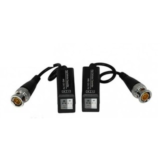 Balun Hi-view CCTV HV-B412 ตัวขยายสัญญาณ 4 in 1, PASSIVE VIDEO BALAN 300M