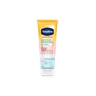 โปรโมชั่น : BPHPX4 เงินคืน 20% สูงสุด 400VASELINE - Healthy Bright Daily Sun Refreshing Serum