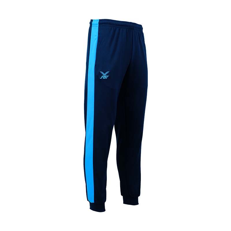 FBT กางเกงวอร์ม ผ้าวอร์ม ขาจั๊ม มีตัดต่อ กางเกงขายาวกางเกงกีฬาขายาว Slim Fit รหัส A2F701