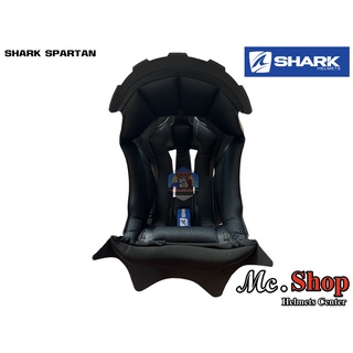 อะไหล่หมวกกันน็อค นวมบนหัว SHARK SPARTAN