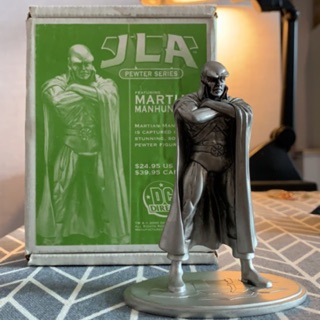 DC Direct : JLA Pewter Series - Martine Manhunter (2000)